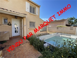 villa à la vente -   34500  BEZIERS, surface 108 m2 vente villa - MAQ01897